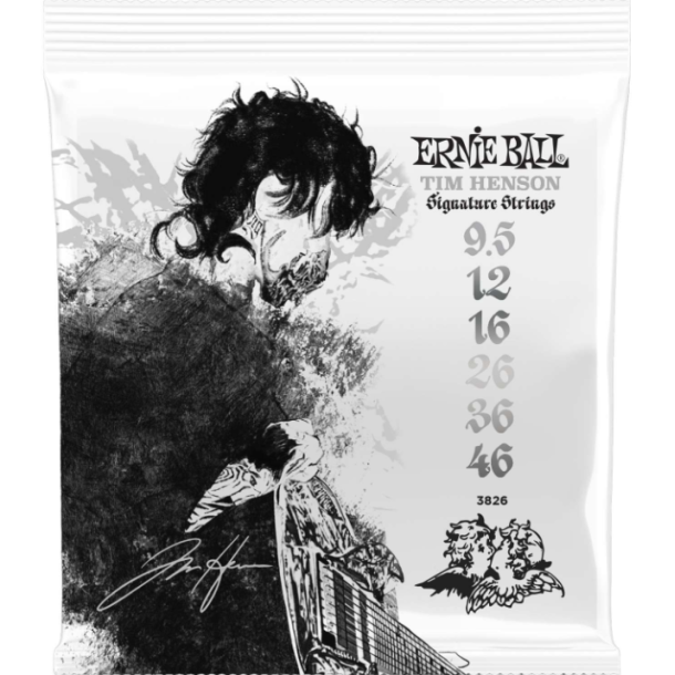 Ernie Ball 3826 Tim Henson Electric Guitar Strings